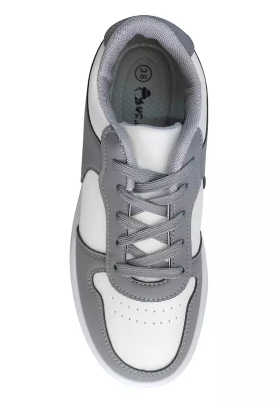 Dr. Kevin Sepatu Wanita Kets Casual Fashion Trendy Sneaker Tali 581-011