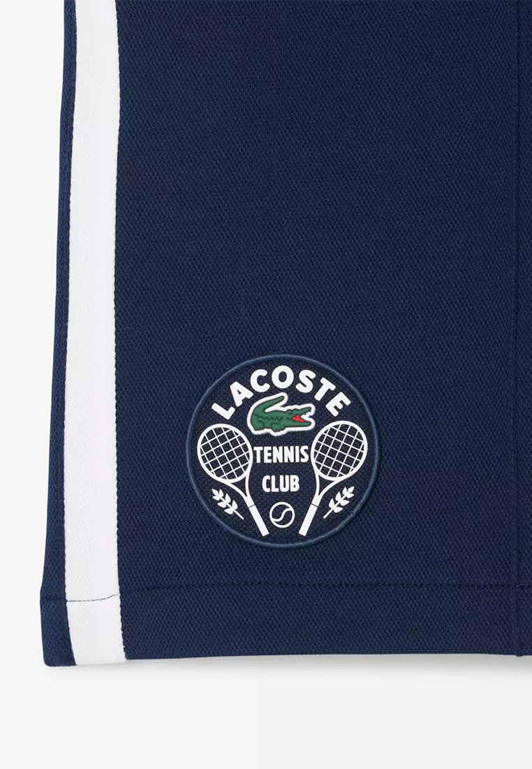 Ultra Dry Badge Accent Tennis Heritage Shorts