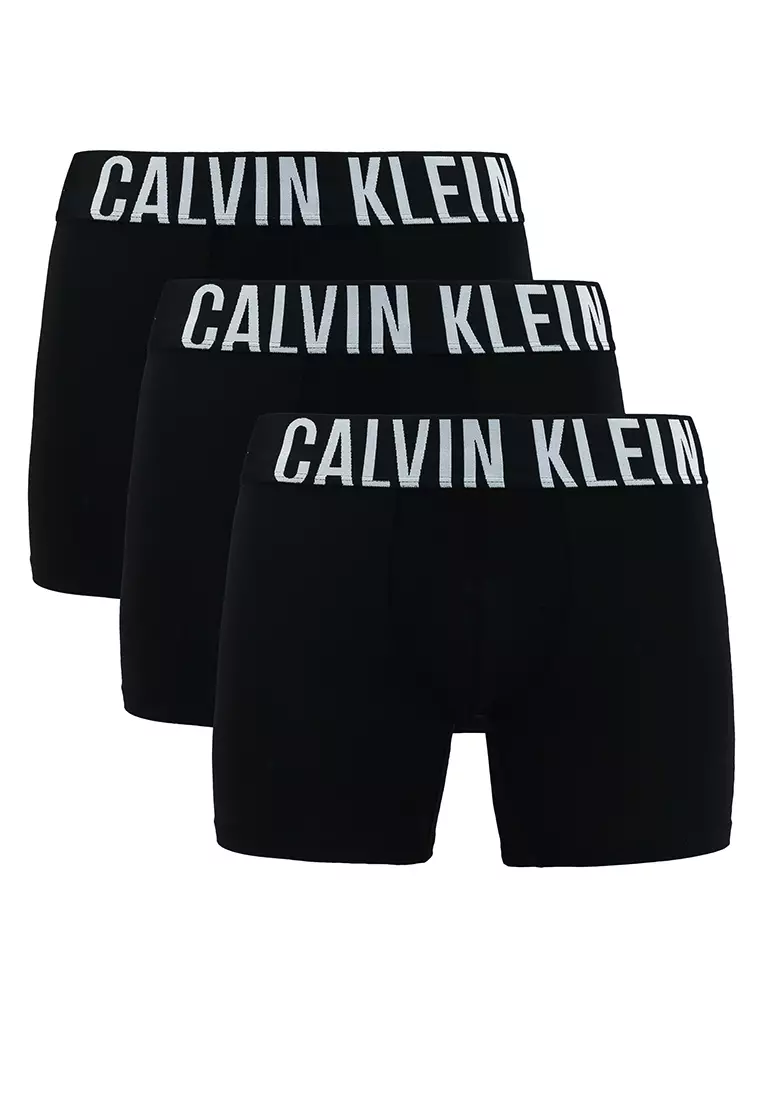 Buy Calvin Klein Intense Power Micro 3 Pack Boxer Briefs Calvin Klein