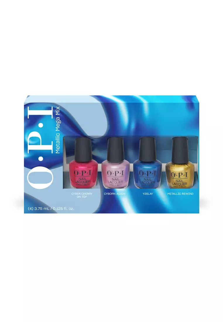 FL24 Nail Lacquer 4PC Mini-pack