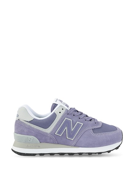 purple new balance 574