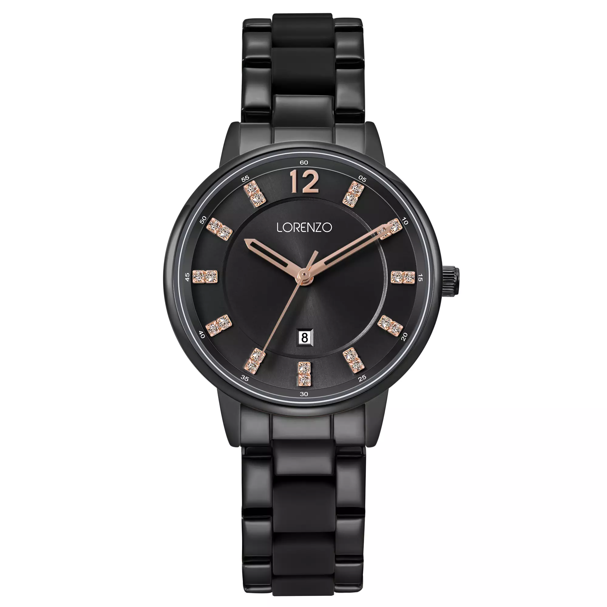 Jam Tangan Wanita Lorenzo 7130 Analog Original