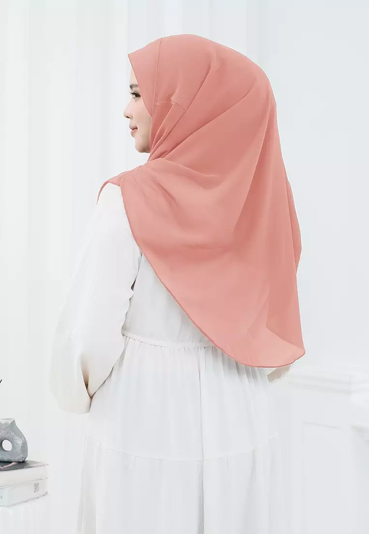 HIJAB INSTAN NASHWA - SALMON