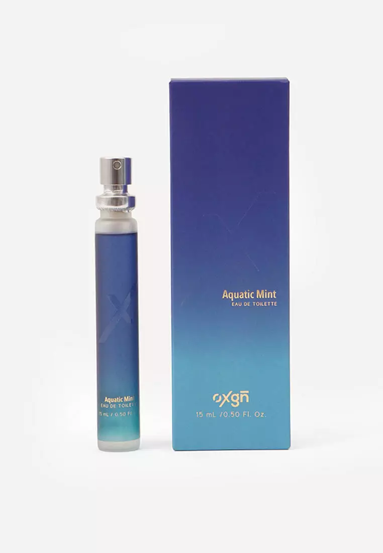 OXGN Aquatic Mint Eau de Toilette for Men 15ML