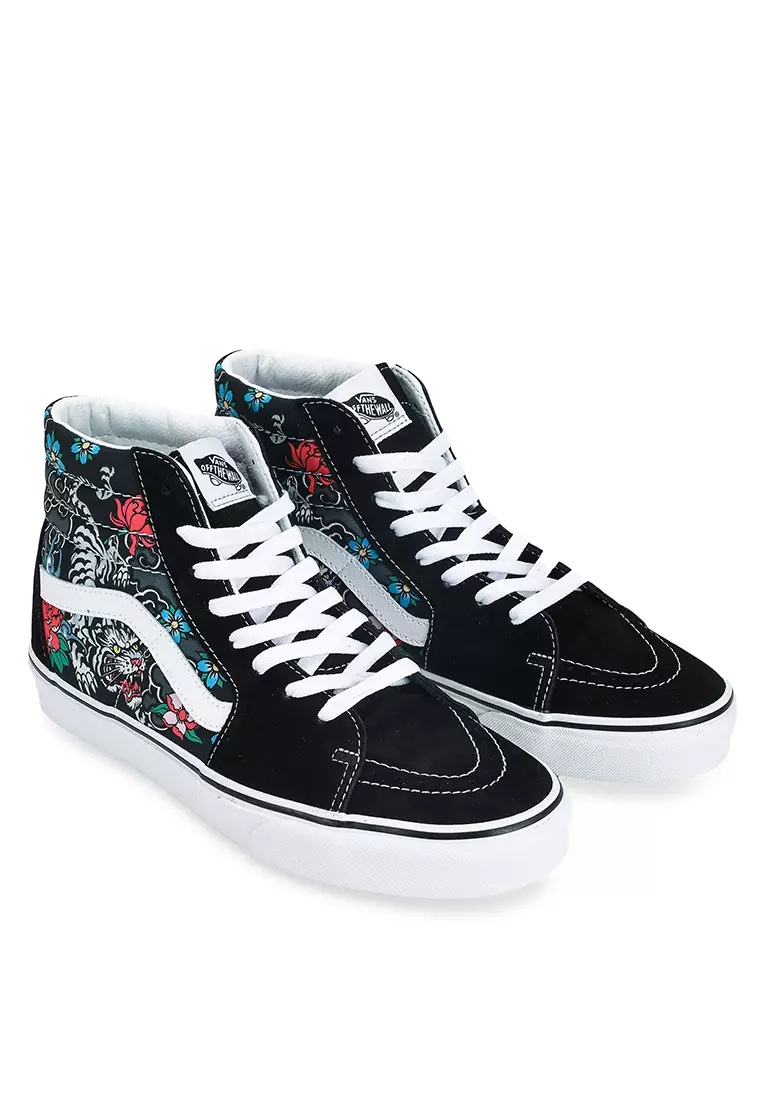 Vans with tiger logo on sale