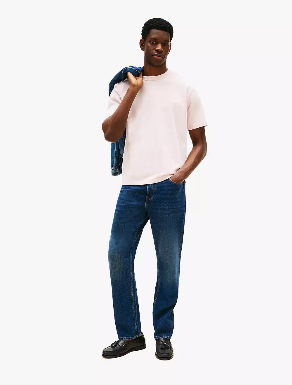 Tommy Hilfiger - Relaxed Fit Garment-Dyed T-Shirt