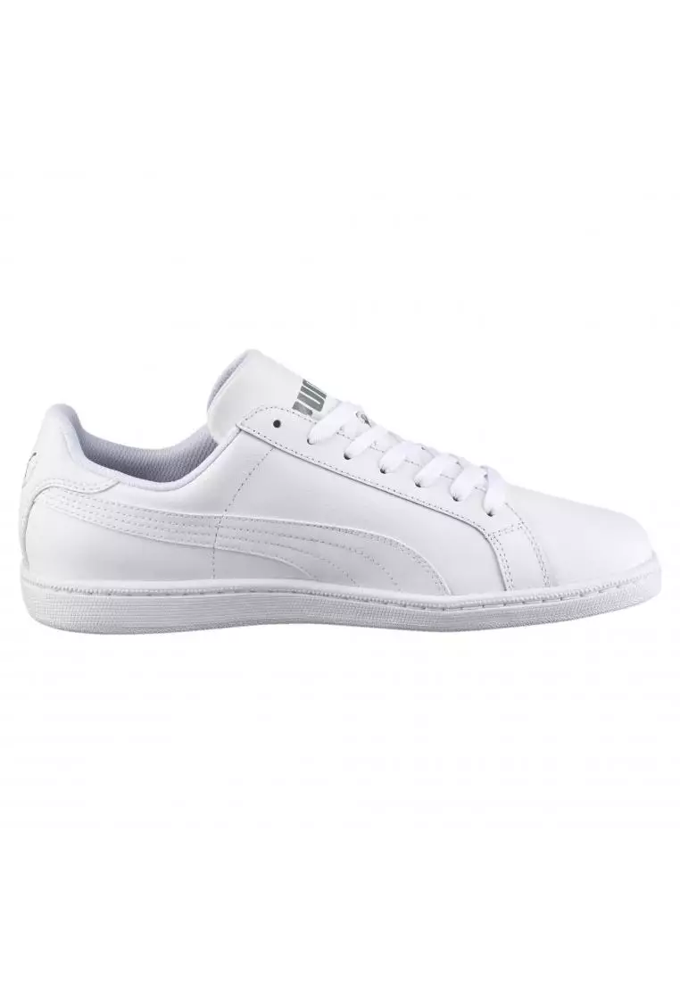 Puma full white on sale shoes