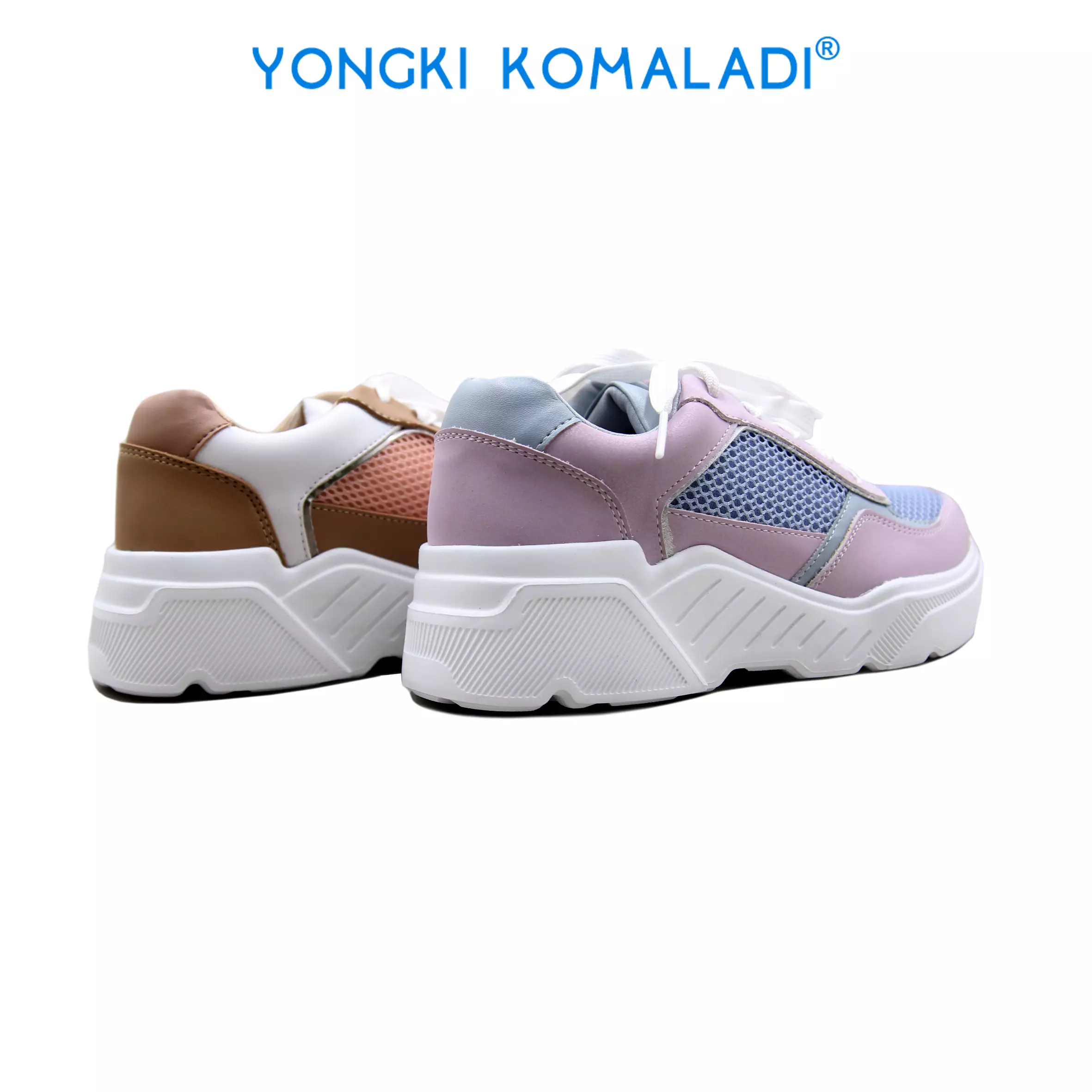 [ ORIGINAL ] YONGKI KOMALADI SNEAKERS OL-RNY2628-23 CREAM TUA