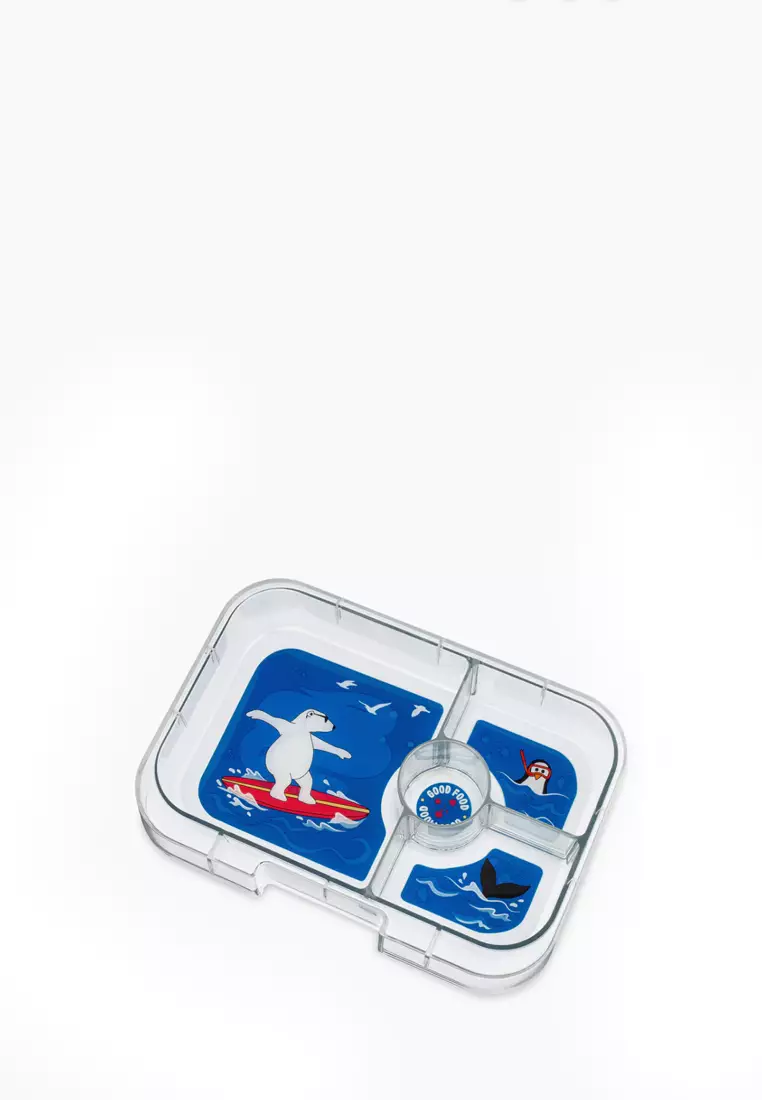 Yumbox Panino Surf Blue Polar Bear - Kotak Makan - Kotak Bekal Anak dan Dewasa
