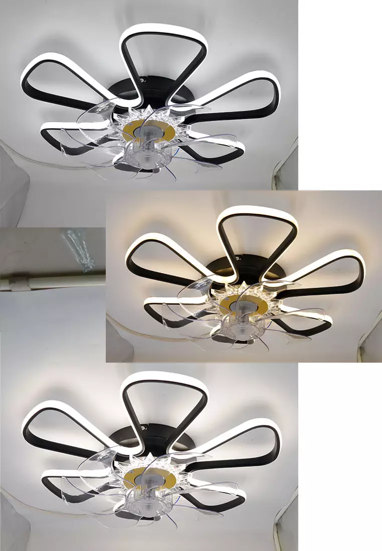 Flower store ceiling fan