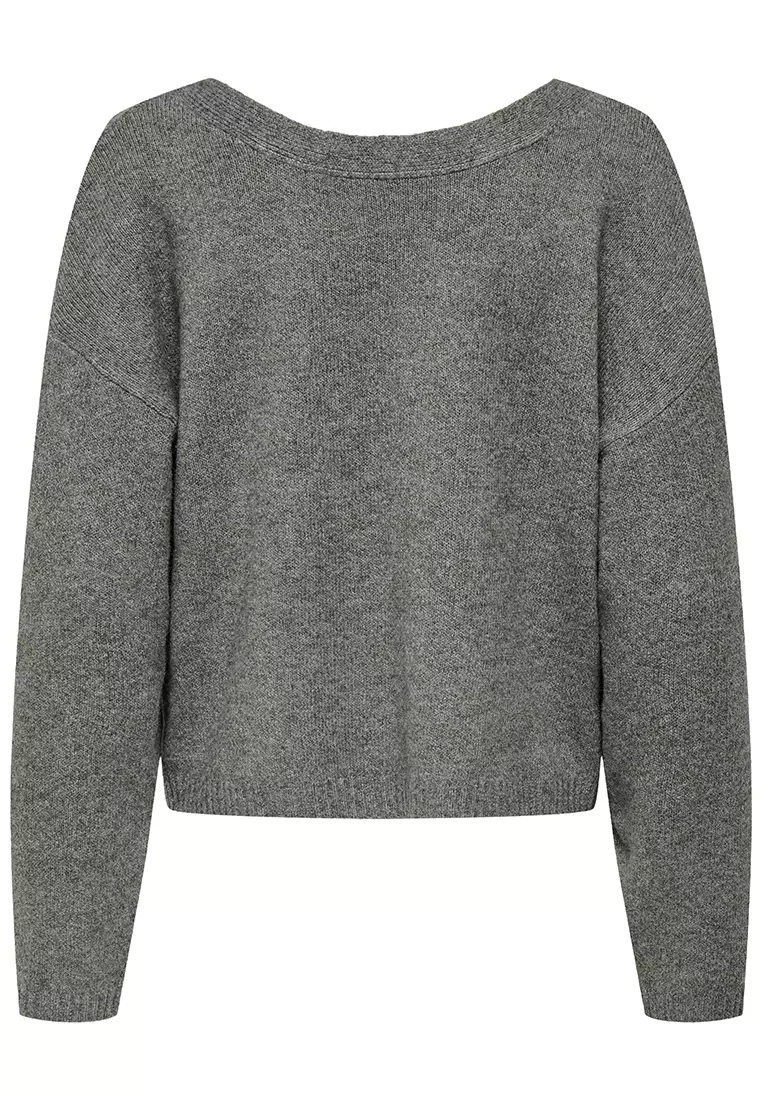 Brave Long Sleeves V-Neck Cardigan