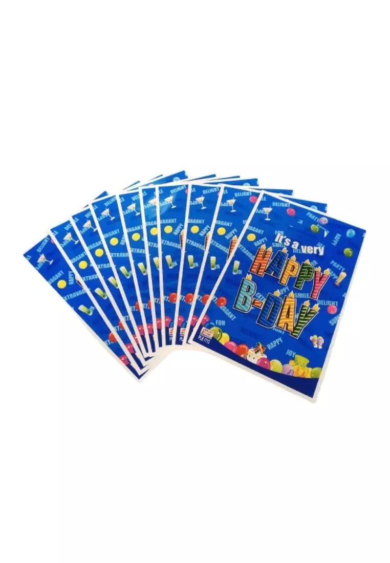 Birthday goodies bag malaysia hot sale