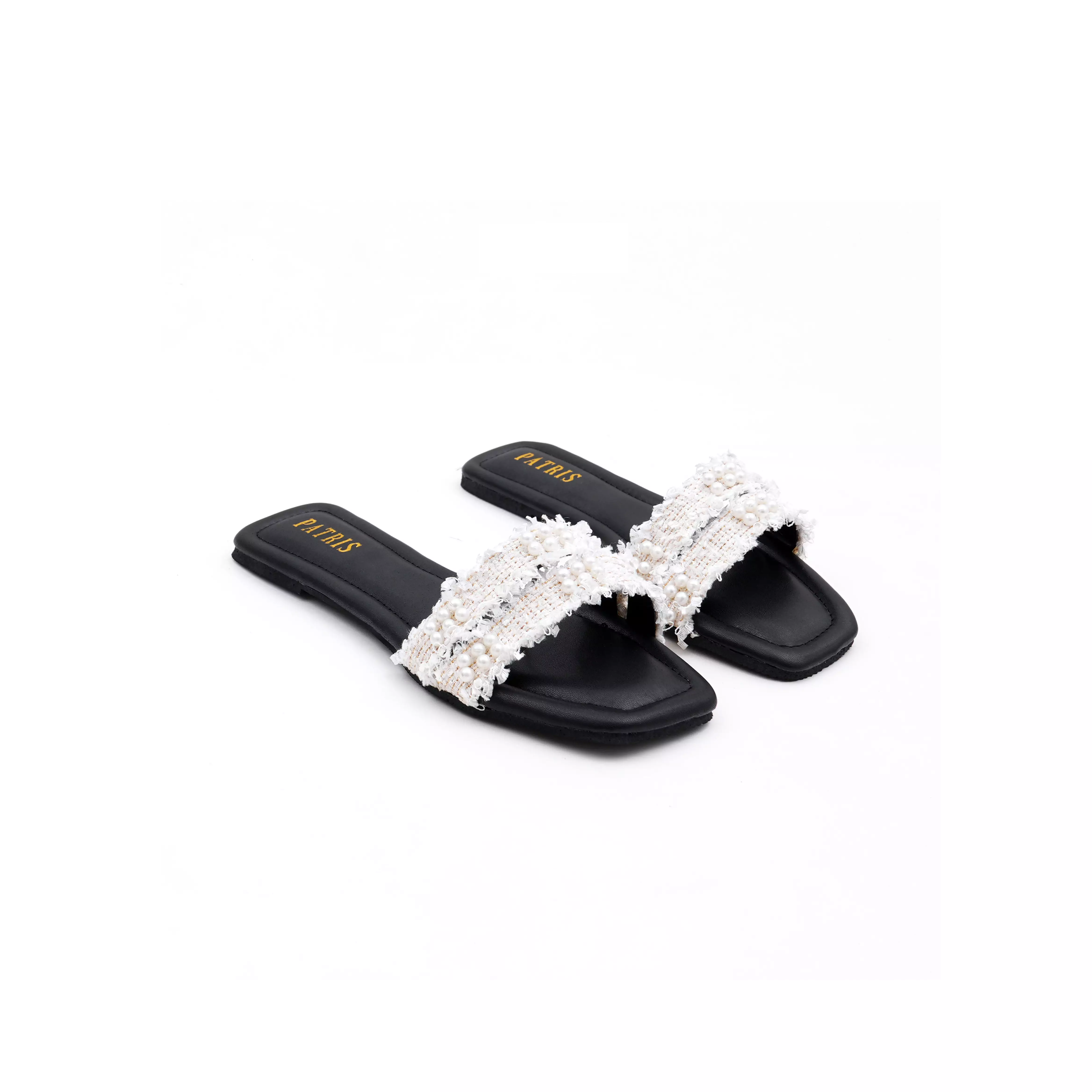 PATRIS Ravinia Sandal Wanita Flat / Teplek
