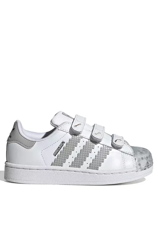 Superstar II Comfort Closure X Minecraft Shoes
