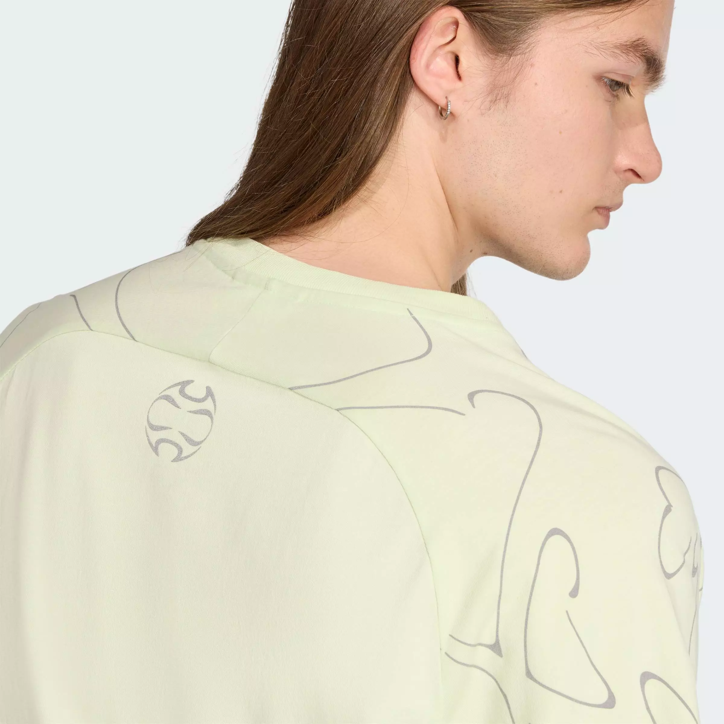 Lifestyle Adilenium Season 4 Teamgeist Graphic Tee Men Green KF8540