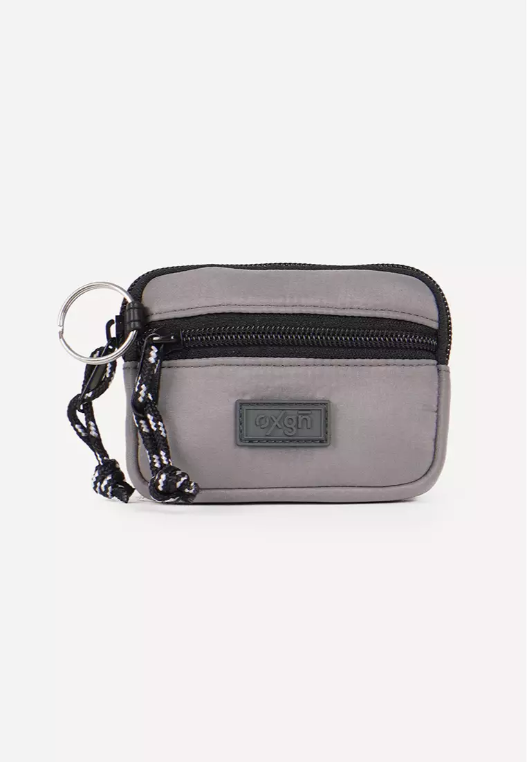 Grey cheap coin purse