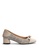 Twenty Eight Shoes beige Fancy Linen Mid Heel 1522-1 67C82SHB73A886GS_1