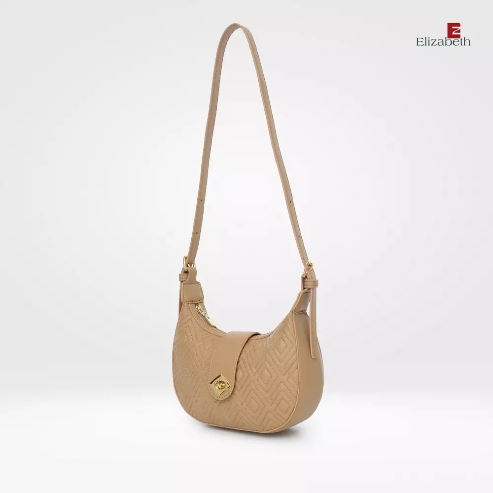 Tas Elizabeth Shoulder Bag 0022-1599 Nude