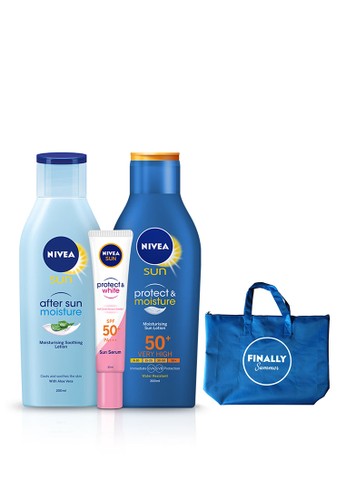 Harga Nivea Sun Protect Moisture Jual Nivea Nivea Sun Packages 1 Get Limited Finally Summer
