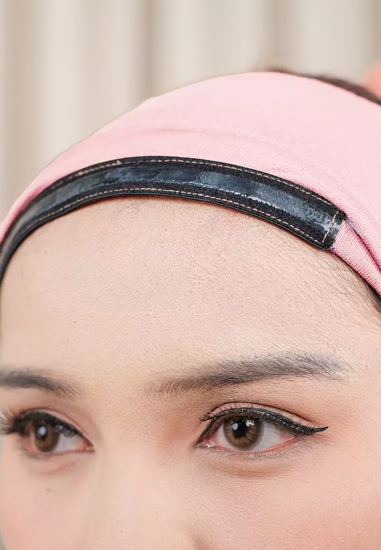 INNER BANDANA ANTI GESER - PEACH PINK