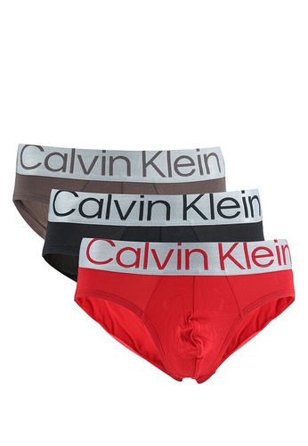 Calvin Klein black Hip Briefs 3Pk-Calvin Klein Underwear F614EUS2DF4CE5GS_1