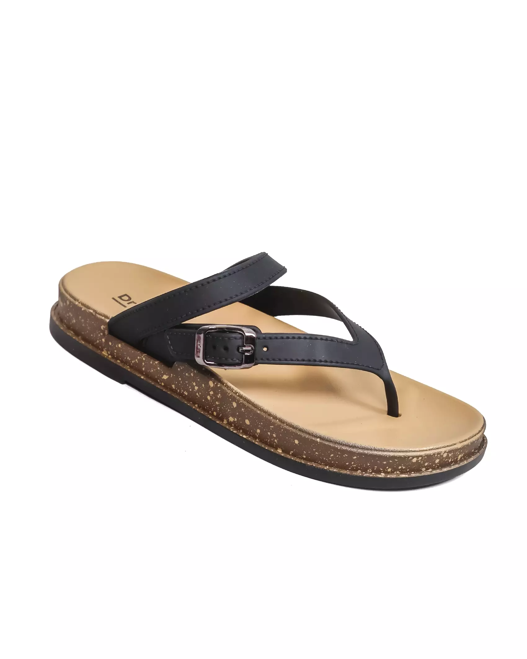 Dr. Kevin Sandal Japit Wanita Hak Rata Flat Sandals 571-146