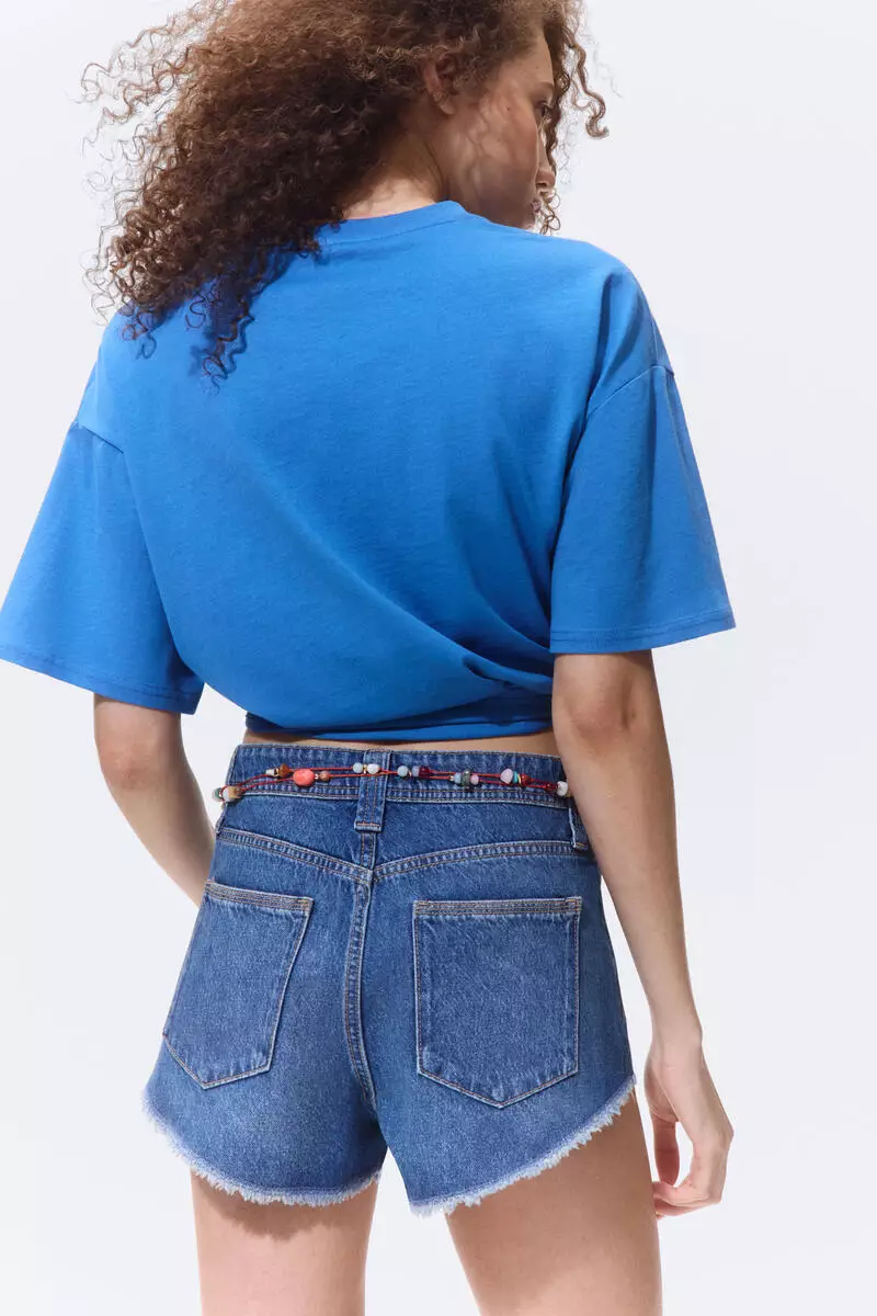Oversized printed T-shirt