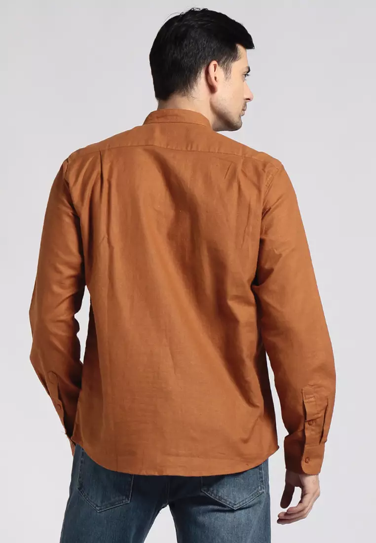 Kemeja Rami Reguler 2997A36