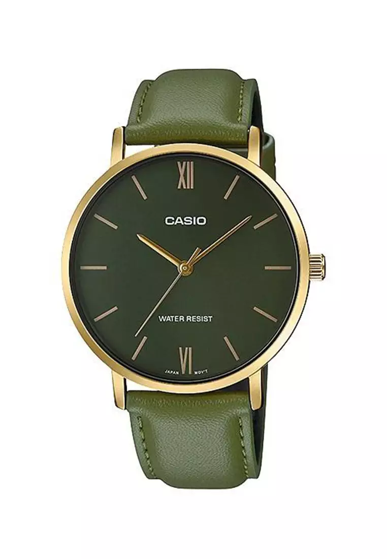 Casio traditional 2025 watch
