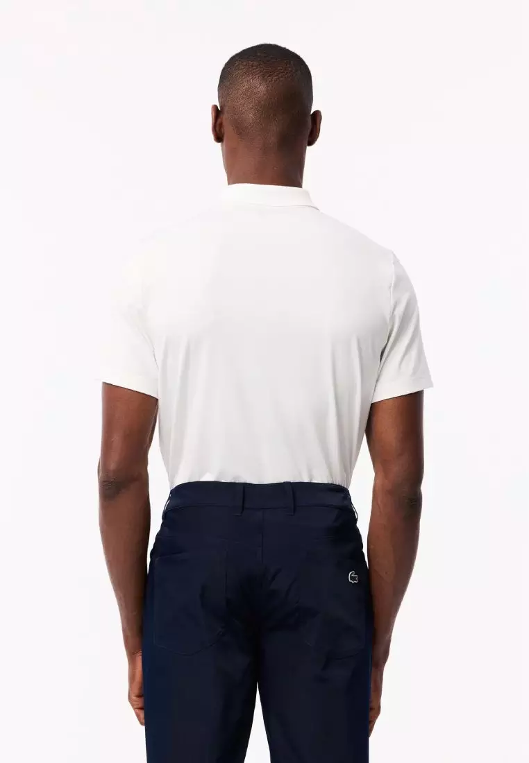 Ultra-Dry Anti-UV Stretch Jersey Golf Polo Shirt