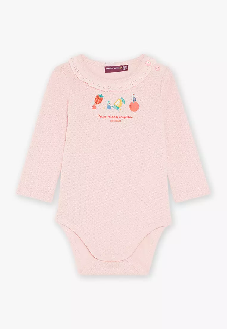 Sergent Major OPENWORK RIBBED BODYSUIT 2025 Buy Sergent Major