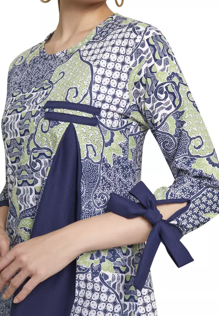 Shakira Blouse Batik Premium Wanita Casual Modern