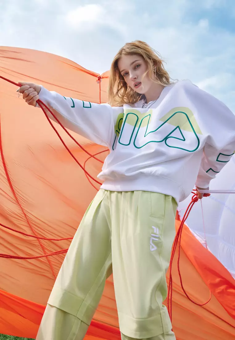 Fila womens sweatshirt clearance
