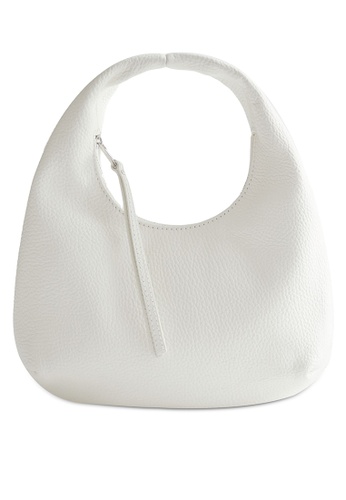 & Other Stories white Leather Handbag 8F9BCAC3F3FBC2GS_1