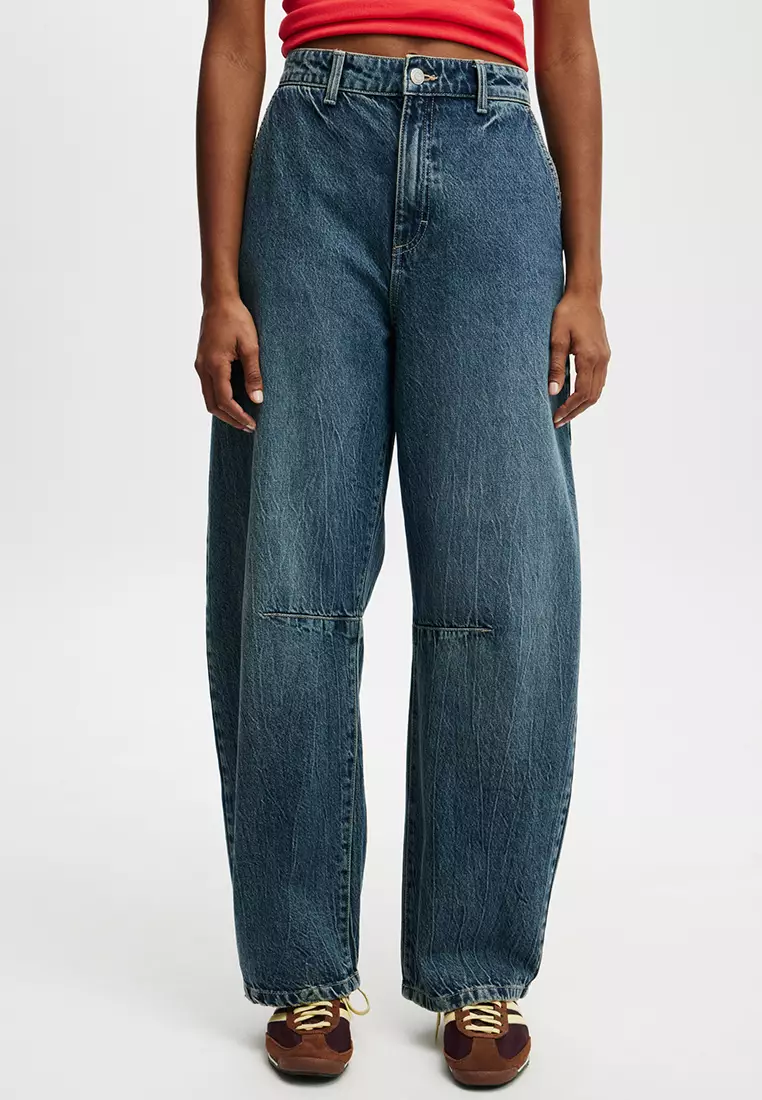 Barrel Jeans