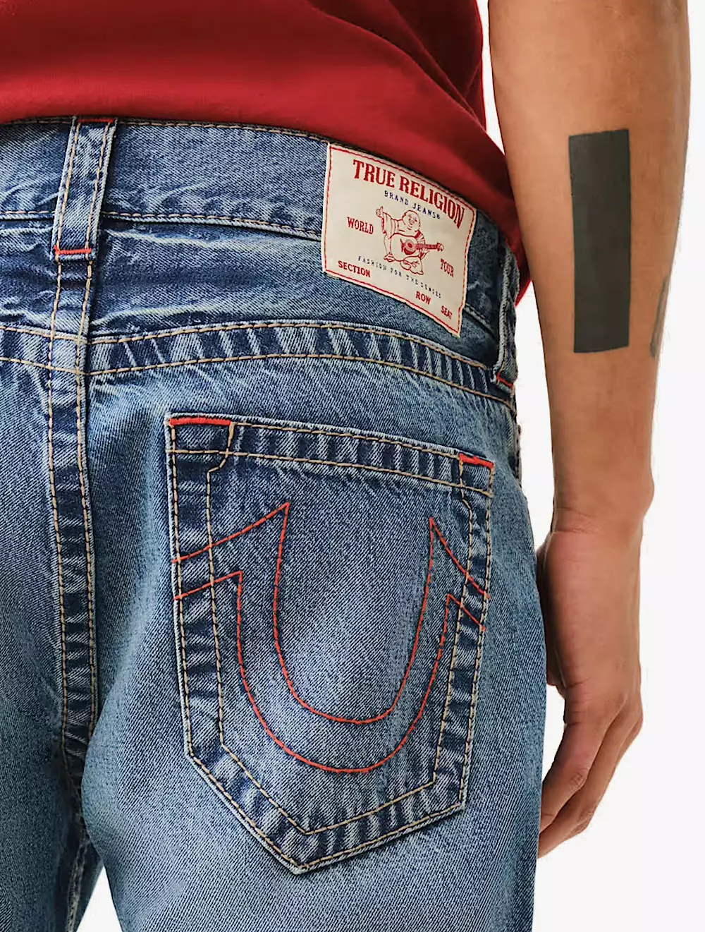 Jual True Religion True Religion - Men Denim Pants - GENO BIG T NO FLAP ...