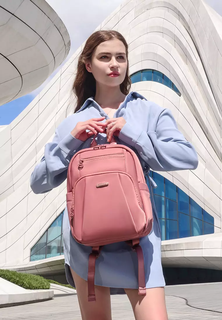 Small Student Bag Nylon Water Resistant 10L With Laptop Compartment Backpack For Women