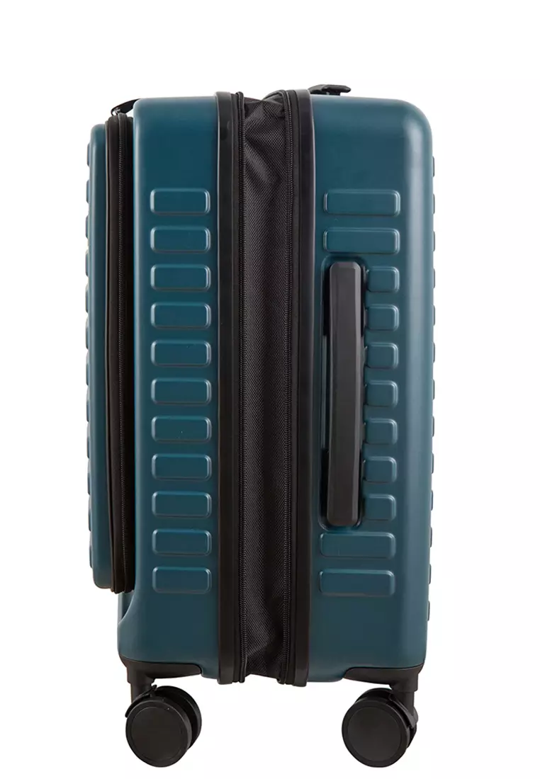 Navy Club Koper Hardcase Dayton Frame - Fiber PC 4 Roda Putar TSA Lock - Size 20 Inch