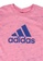 ADIDAS pink future icons badge of sport logo t-shirt 3D0BBKA4F779FCGS_3