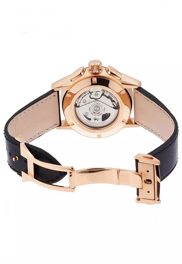 JAZZMASTER PERFORMER CHRONOGRAPH AUTOMATIC MEN WATCH (HMT-H36626710)