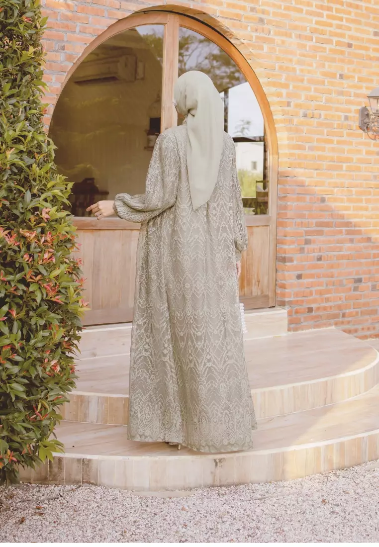 Danisha Dress - Stone