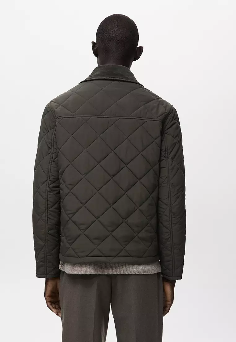 Quilted Water Repellent Jacket