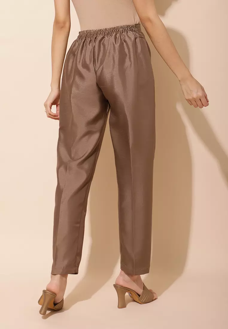 Chanira Festive Arifa Pants-Brown