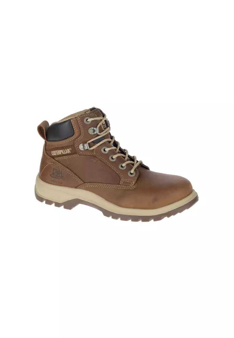 Caterpillar clearance wedge boots