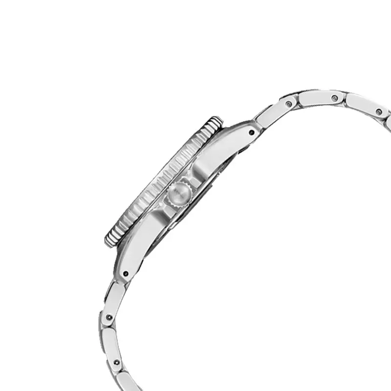 Jam Tangan Pria Seiko Prospex SNE583P1 Solar Divers 200M Green Dial Stainless Steel Strap