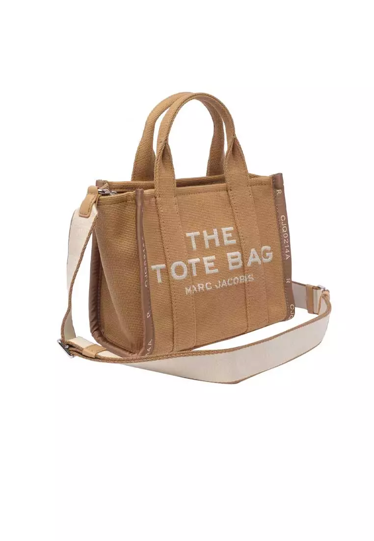 Buy Marc Jacobs The Jacquard Small Tote Bag Camel M0017025 2026