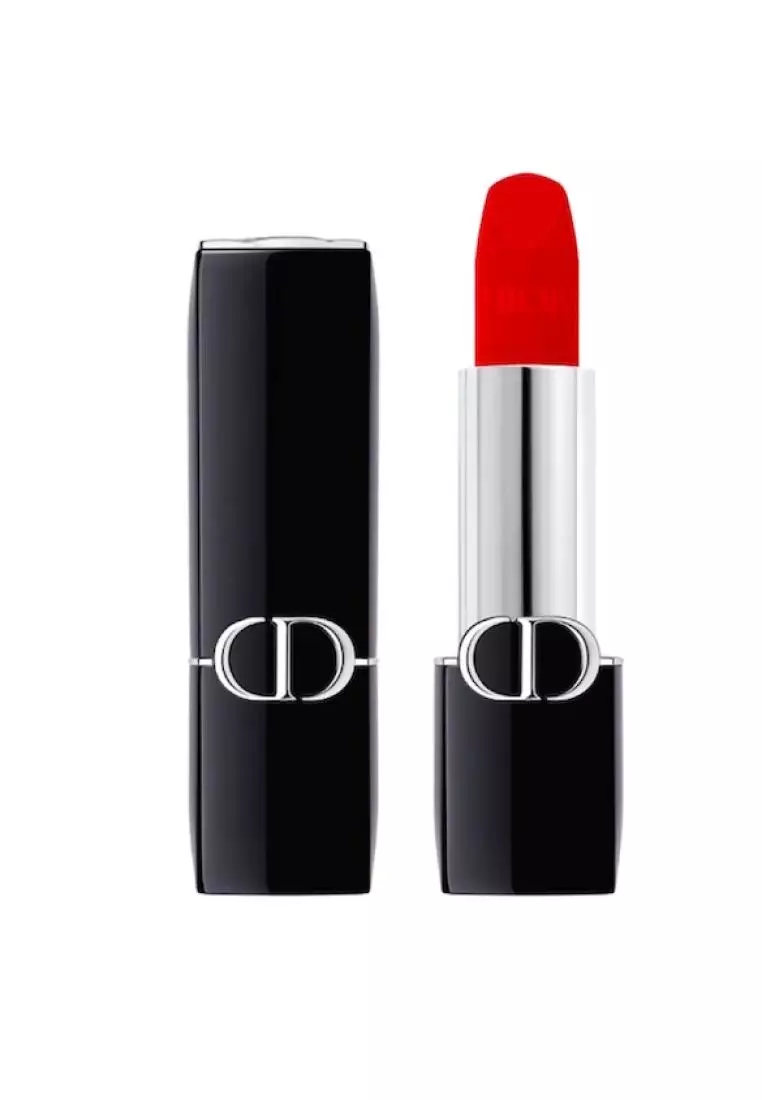 Dior Rouge Lipstick 999 Velvet Finish