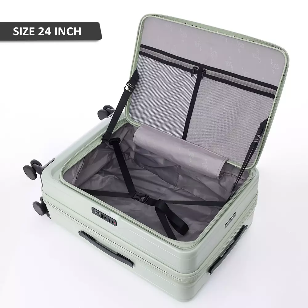 Jual Navy Club Navy Club Travora Koper Hardcase ABS PC - 4 Roda Putar ...