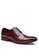 Twenty Eight Shoes red Leather Classic Derby KB623 2FFF1SH8CE03DCGS_2