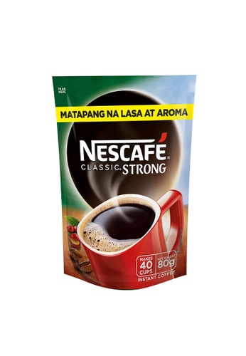 Buy Nescafe Nescafe Classic Strong 80g 2020 Online Zalora Philippines